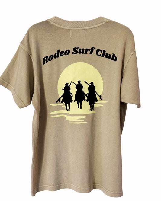 Endless Rodeo Tee in Sand