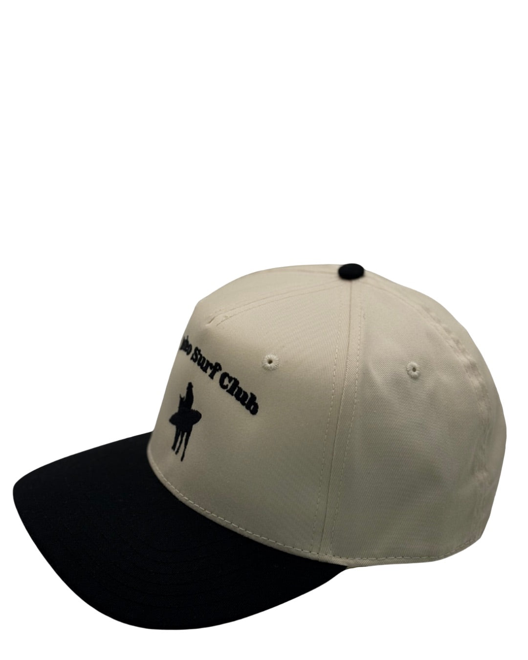 Surf Cowboy Hat in White & Black