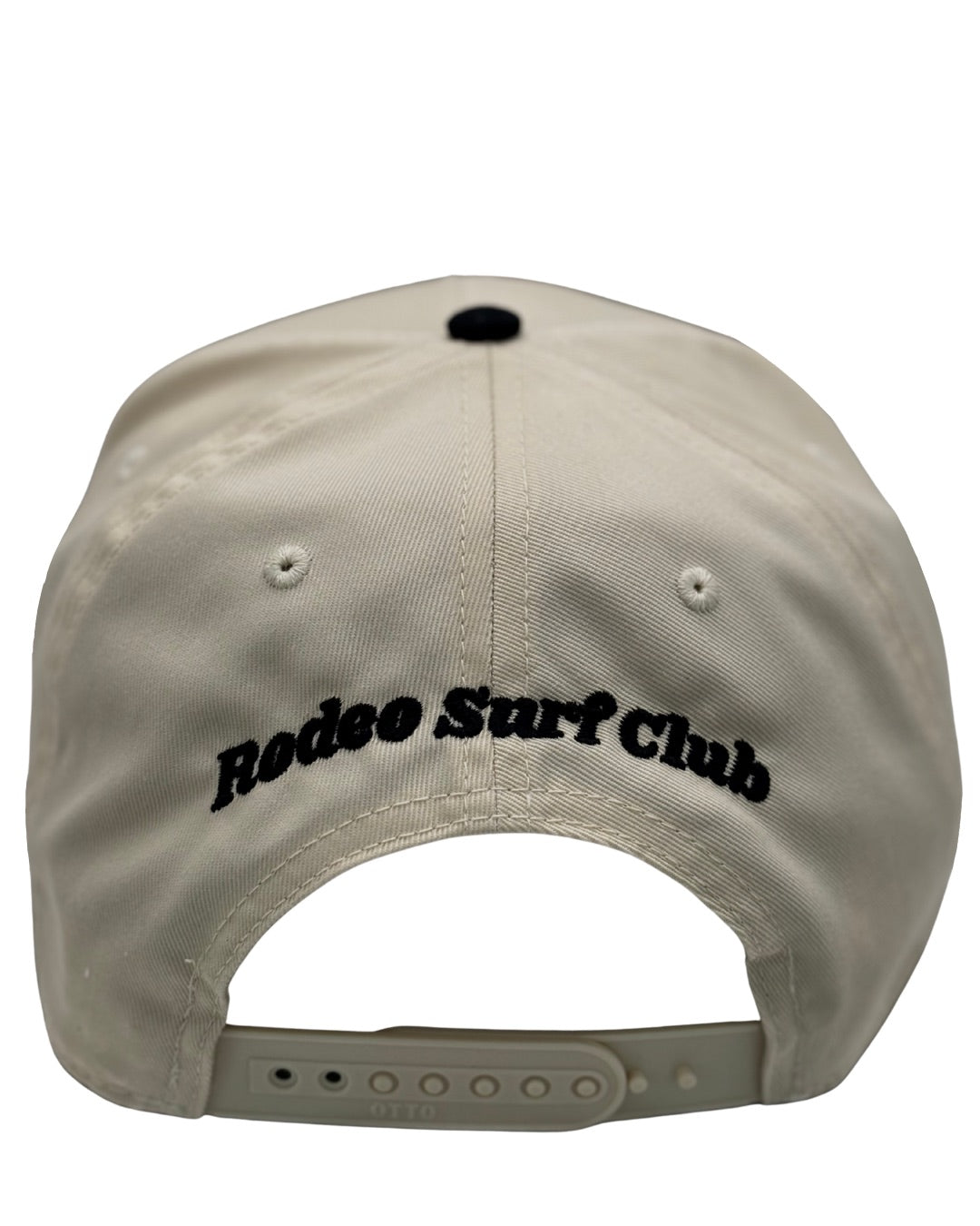 Surf Cowboy Hat in White & Black