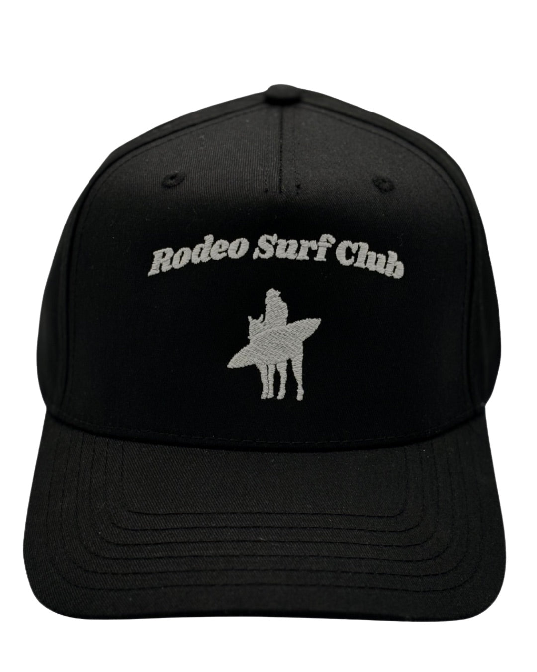 Surf Cowboy Hat in Black