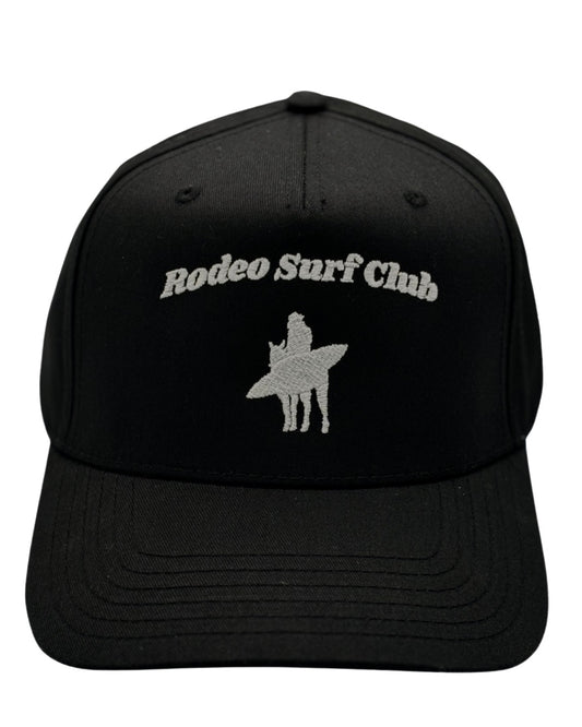 Surf Cowboy Hat in Black