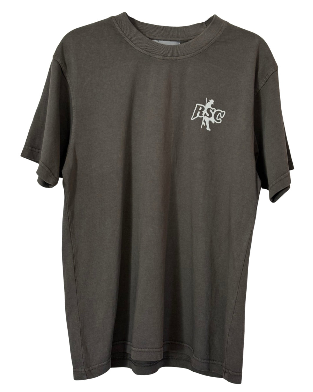 Surf Cowboy Tee in Vintage Black