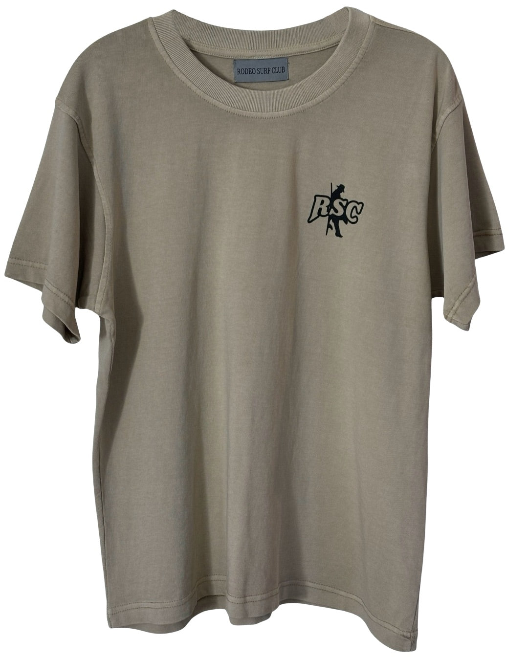 Surf Cowboy Tee in Sand