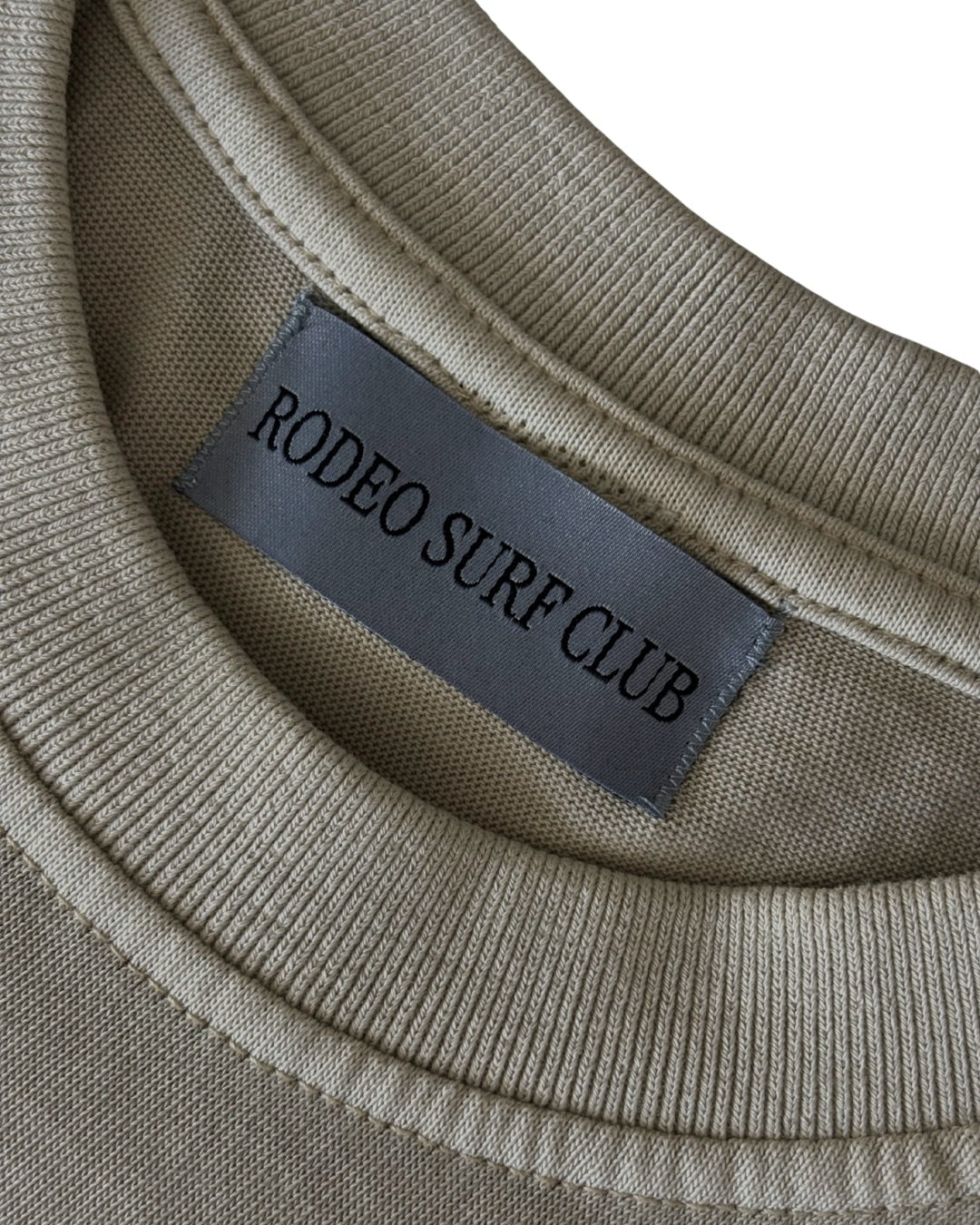 Surf Cowboy Tee in Sand