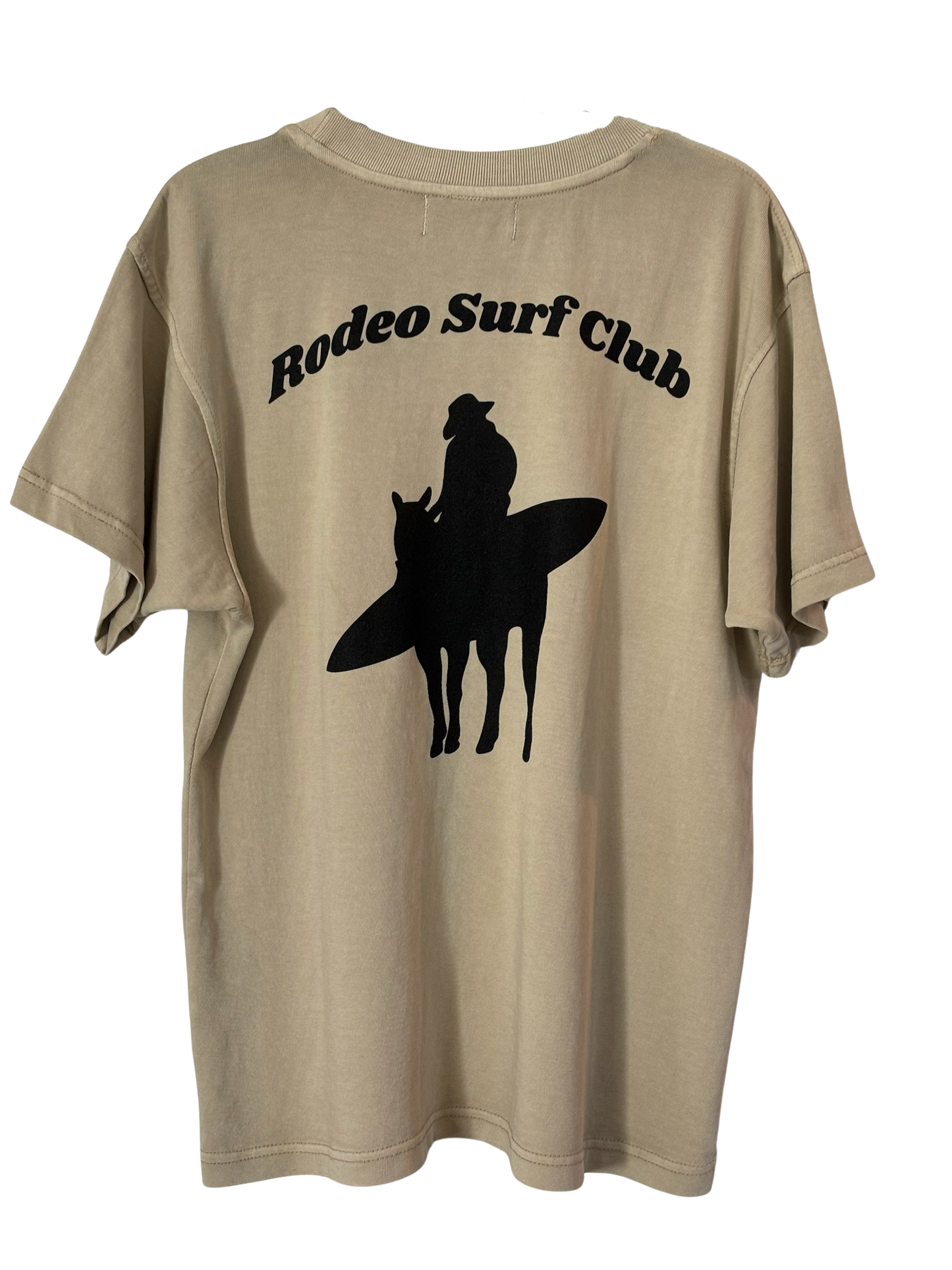 Surf Cowboy Tee in Sand
