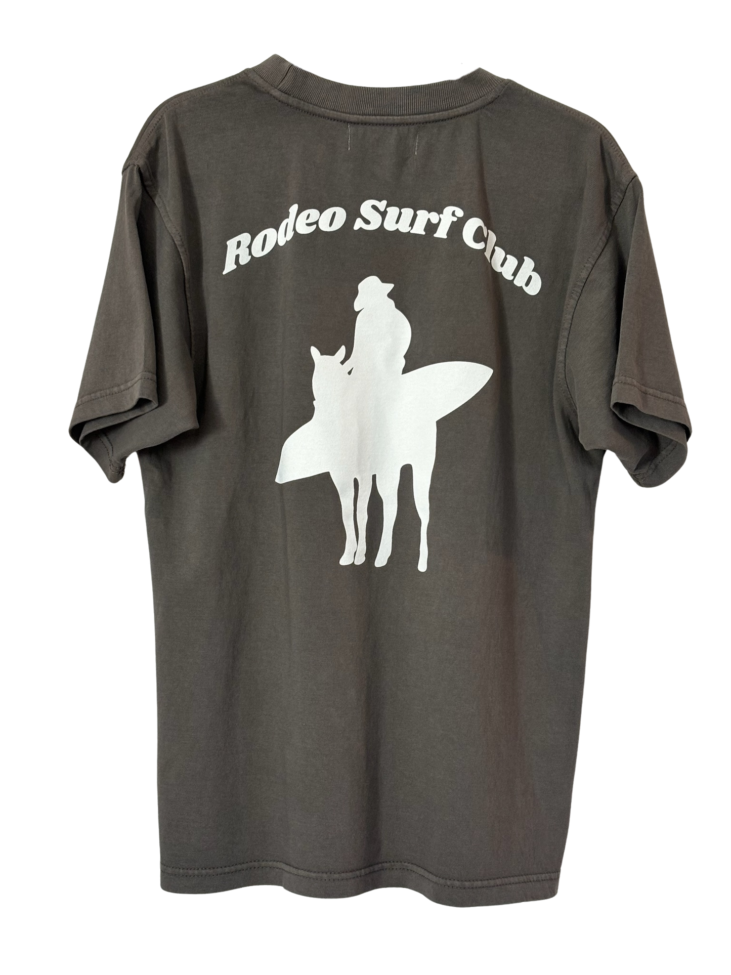 Surf Cowboy Tee in Vintage Black