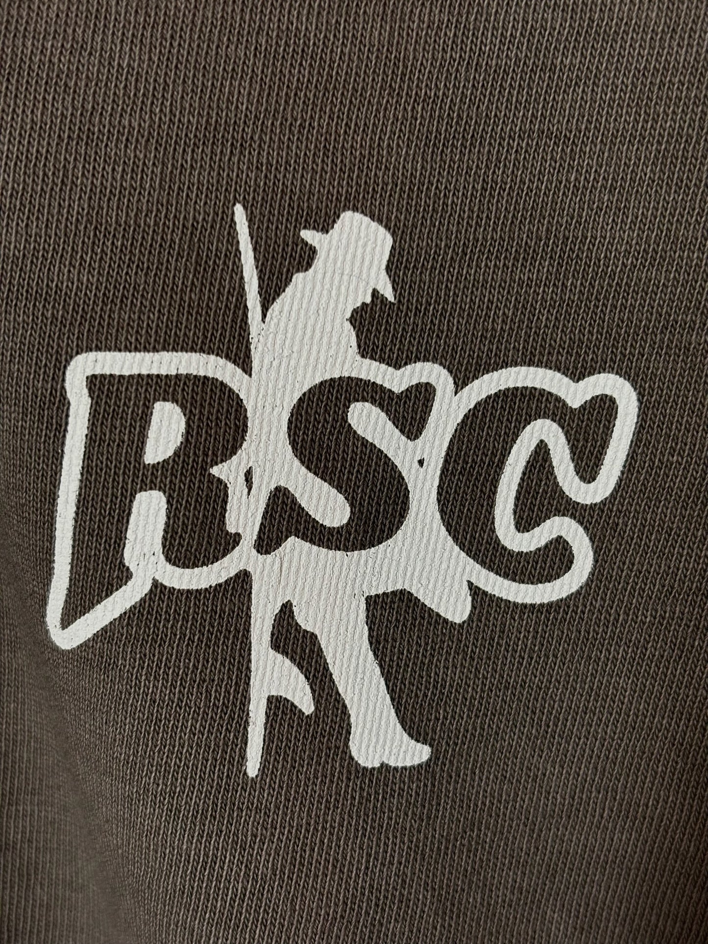 Surf Cowboy Tee in Vintage Black