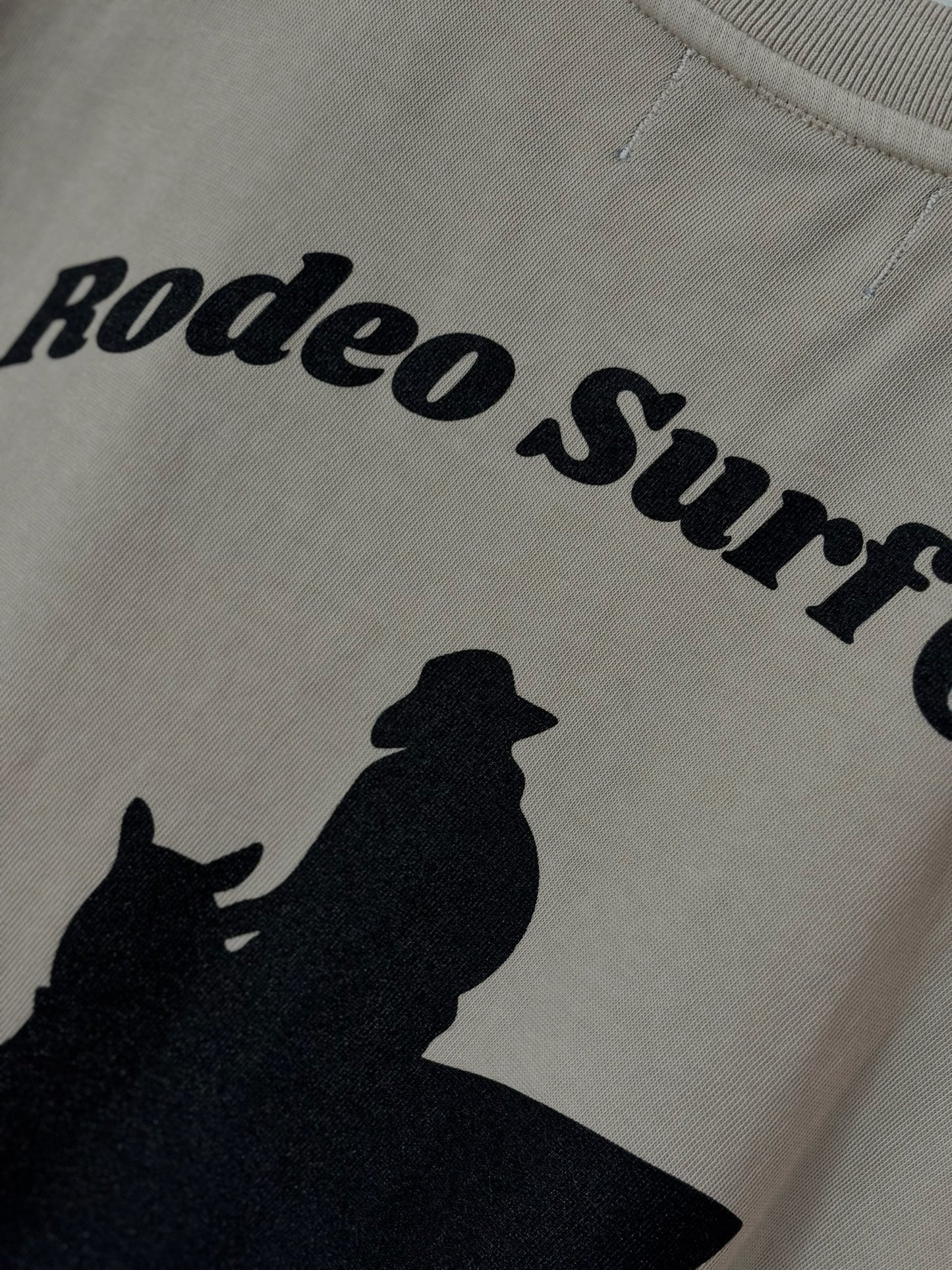 Surf Cowboy Tee in Sand